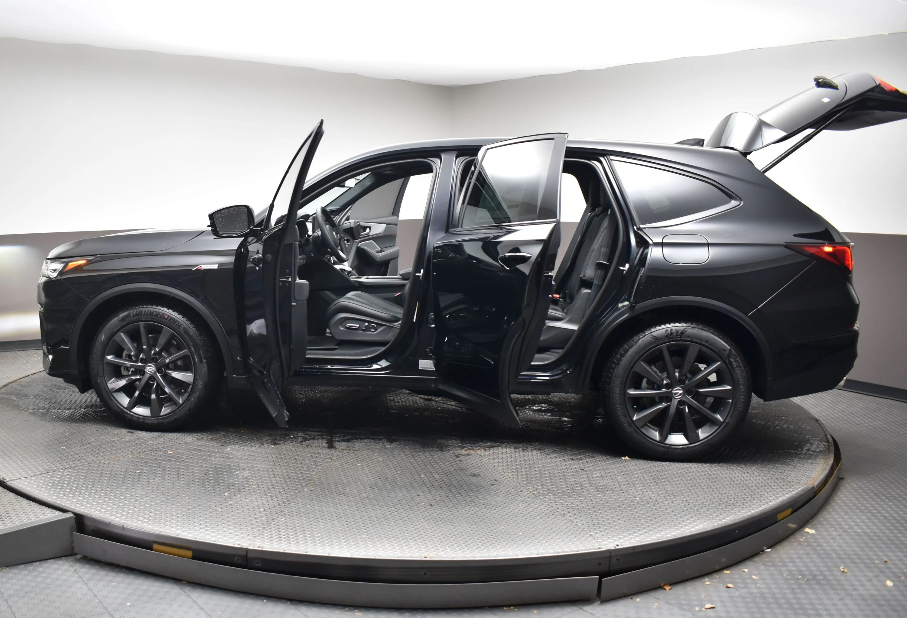 New 2026 Majestic Black Pearl Acura w/A-Spec Package image 45