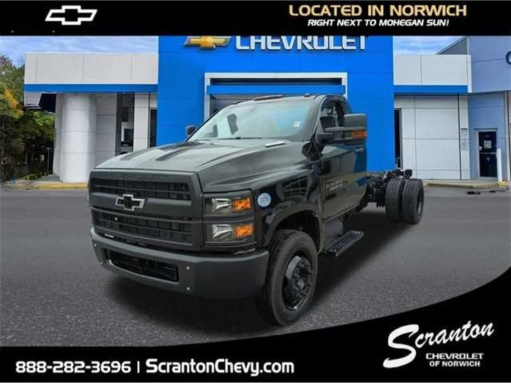 2024 Chevrolet Silverado 4500 HD Chassis Cab
