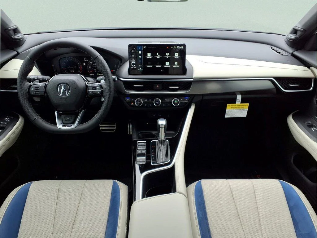 New 2026 Platinum White Pearl Acura A-Spec with Advance image 14
