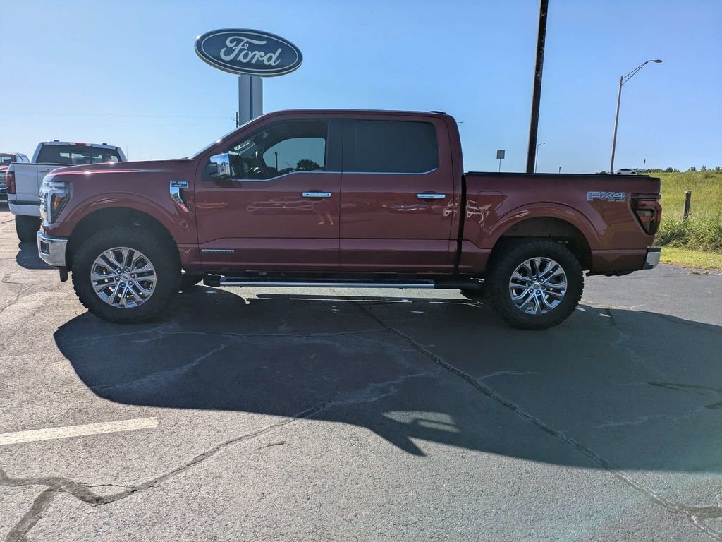 Used 2025 Red Ford Lariat image 7