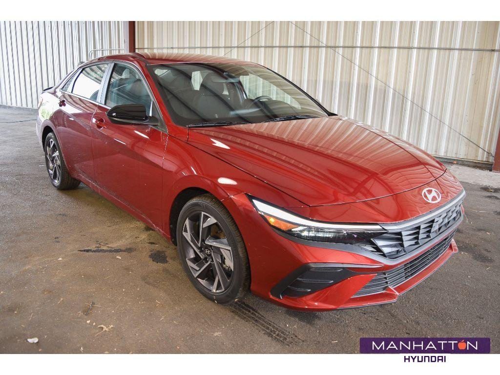2025 Hyundai Elantra 2.0 SEL Sport IVT's photo