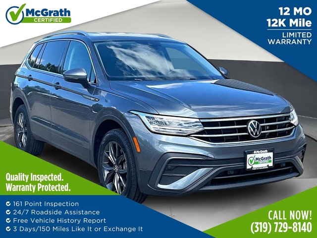 2023 Volkswagen Tiguan 2.0T SE