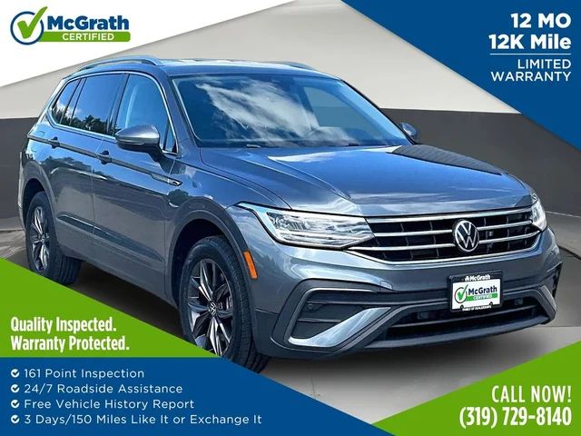 2023 Volkswagen Tiguan 2.0T SE