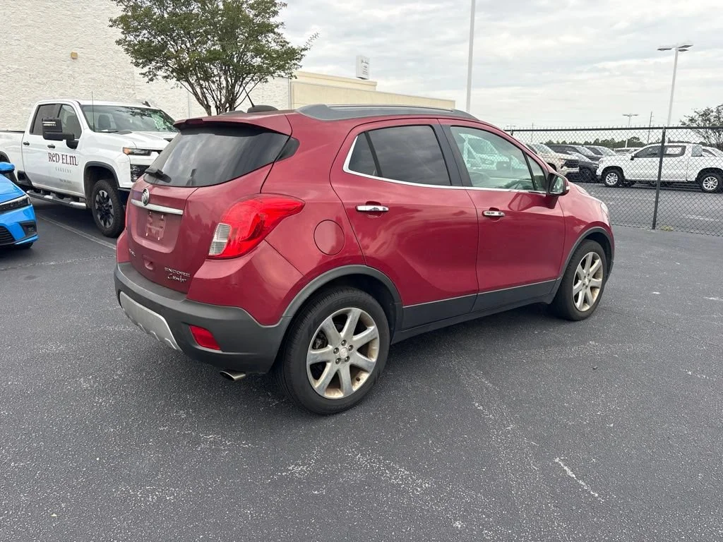 Used 2016 Includes (BT3) Dark Argent Metallic lower accent color.) Buick Leather image 3