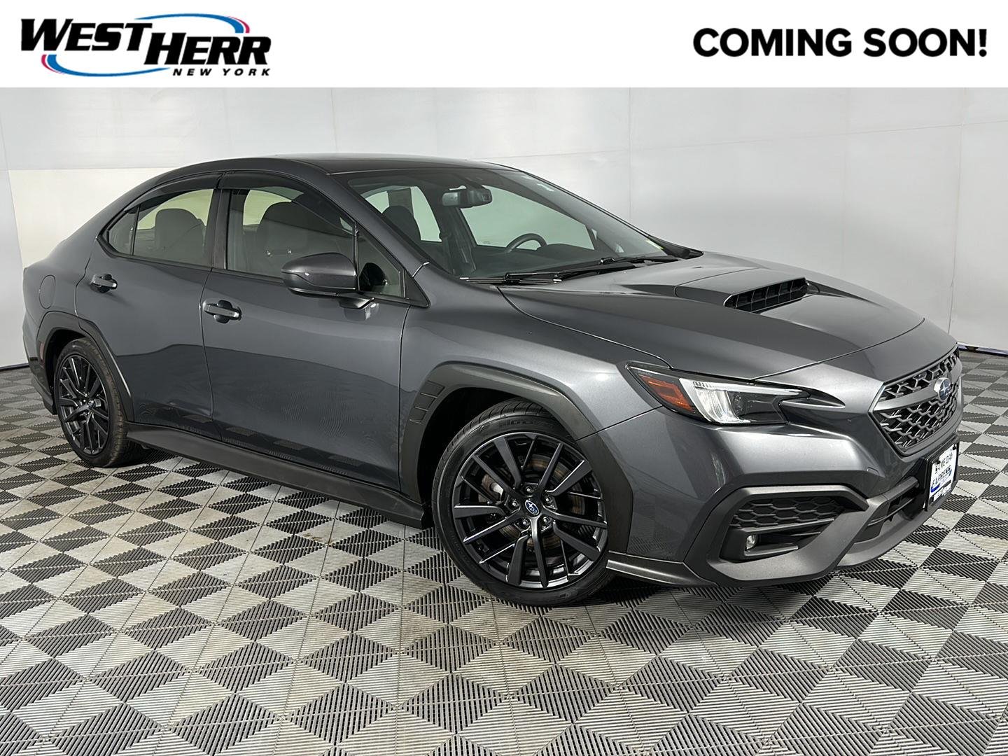 Used 2022 Magnetite Gray Metallic Subaru Premium image 1