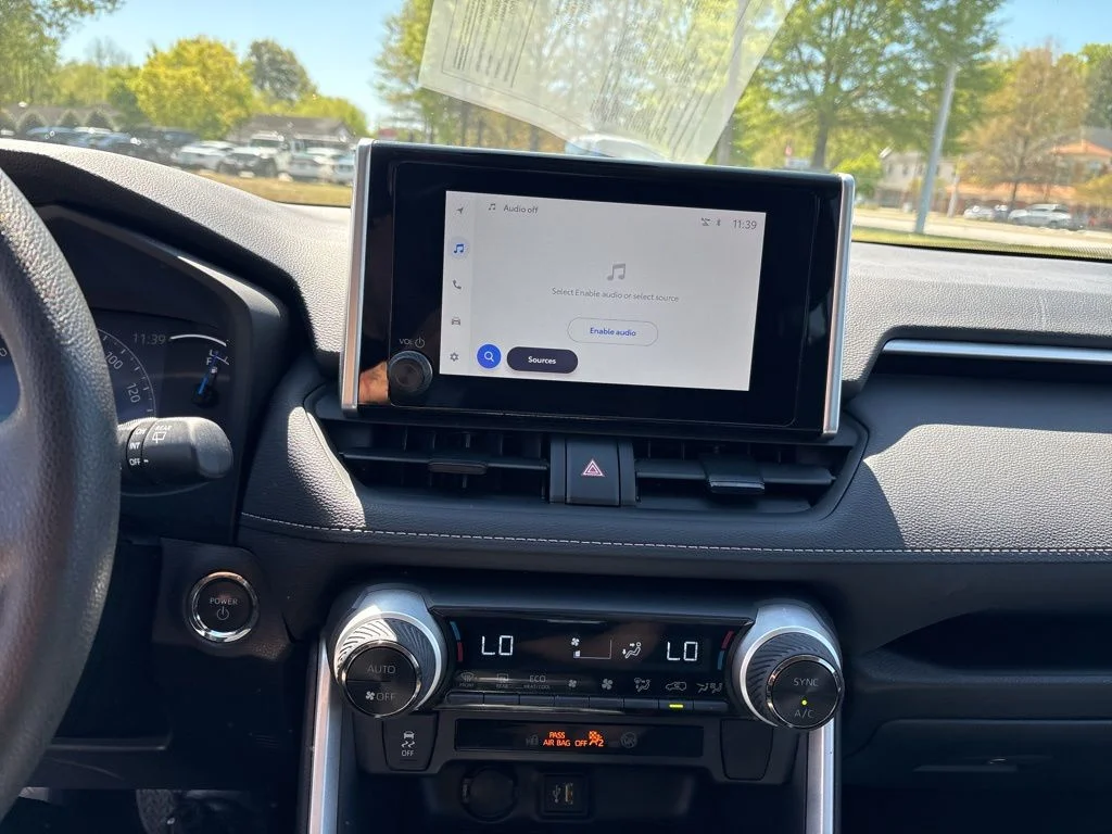 Used 2025 Gray Toyota XLE image 19