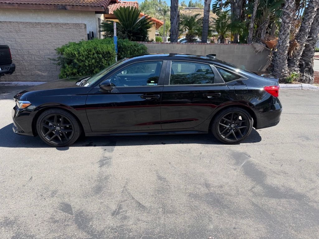 Used 2024 Black Honda Sport image 8