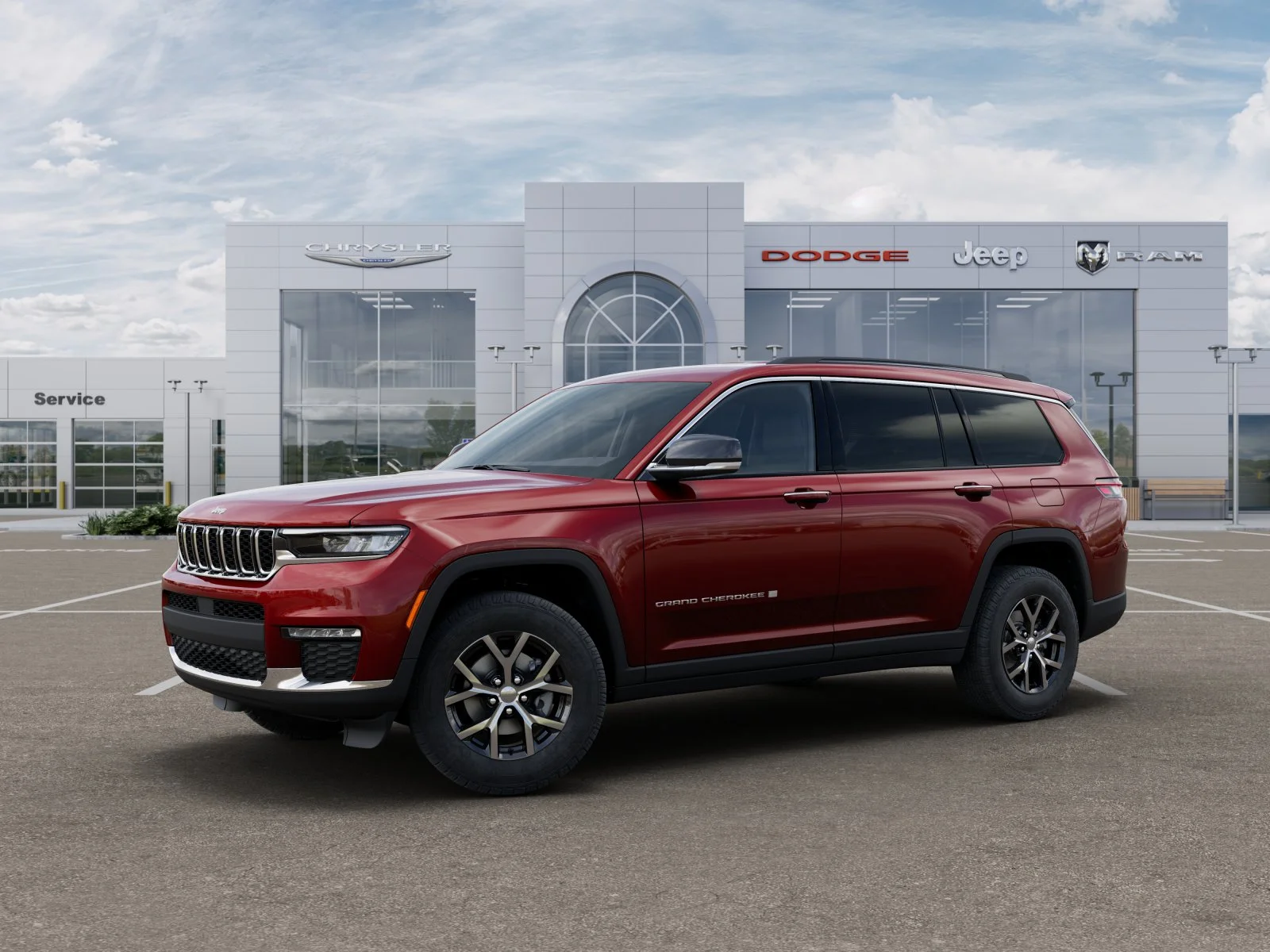 New 2025 Velvet Red Pearl-Coat Exterior Paint Jeep Limited image 28