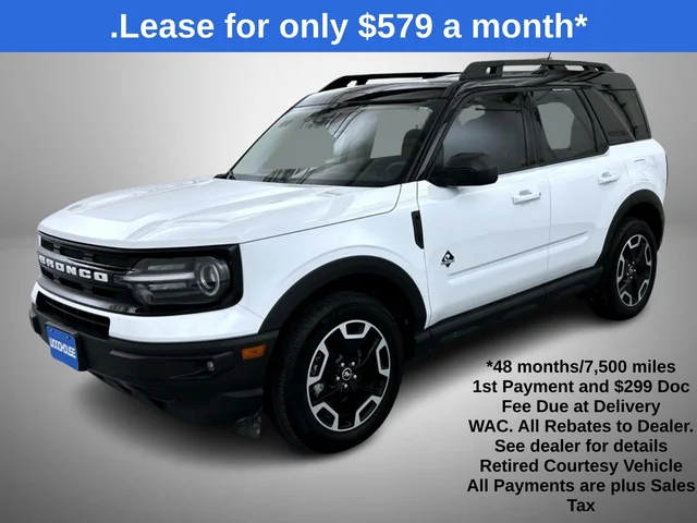 2024 Ford Bronco Sport Outer Banks