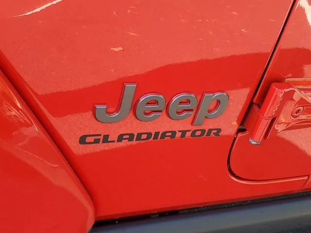 Used 2021 Red Jeep Rubicon image 28