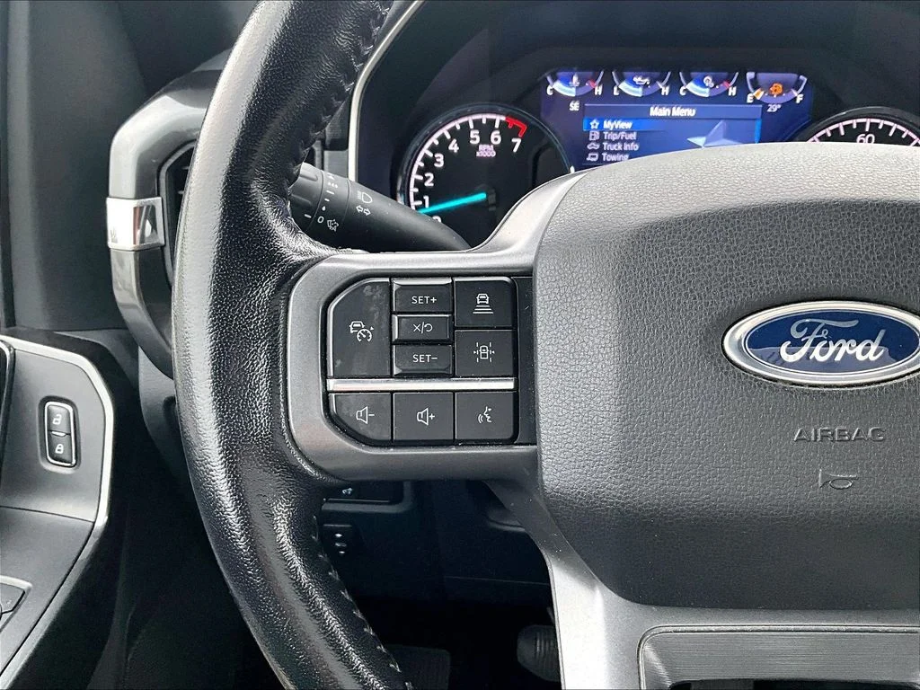 Used 2021 Red Ford Lariat image 19