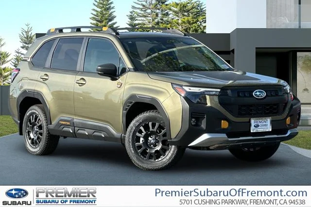 New 2026 AUTUMN GREEN METALLIC Subaru Wilderness image 1
