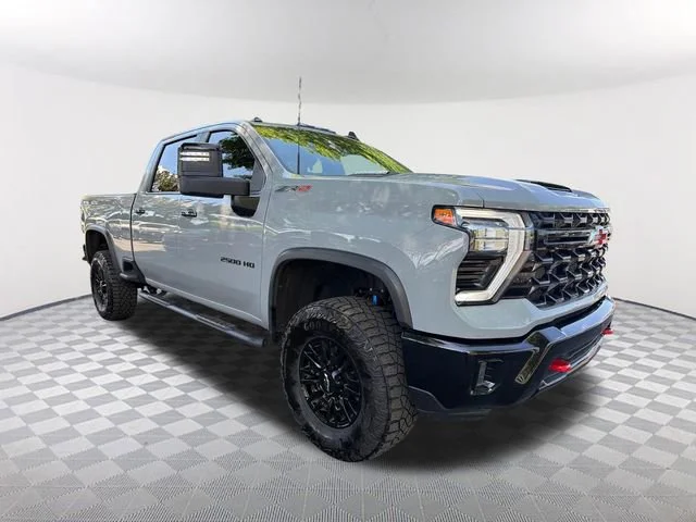 Used 2024 Slate Gray Metallic Chevrolet ZR2 image 3