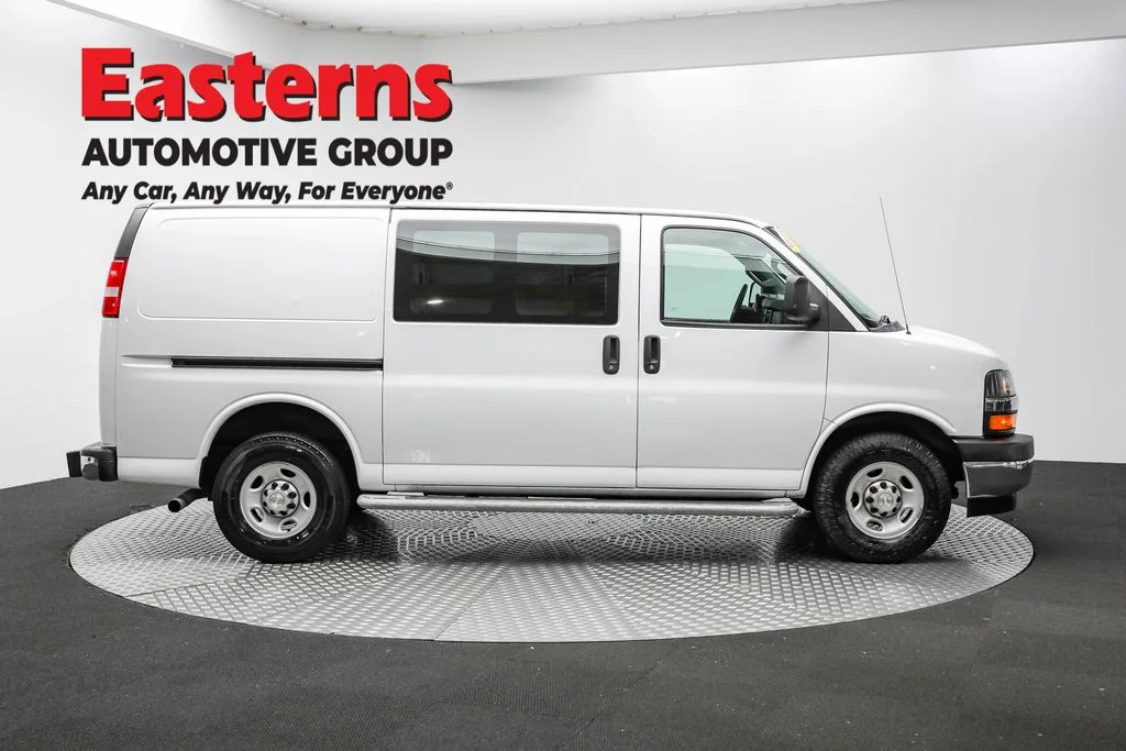 Used 2020 White Chevrolet Work Van image 4