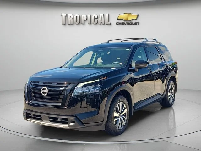 Used 2024 Black Nissan SL image 1