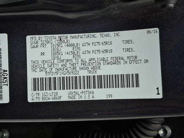 Used 2016 Gray Toyota TRD Pro image 29