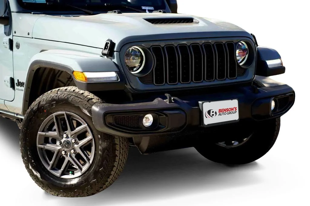 New 2026 Gray Jeep Sport S image 3
