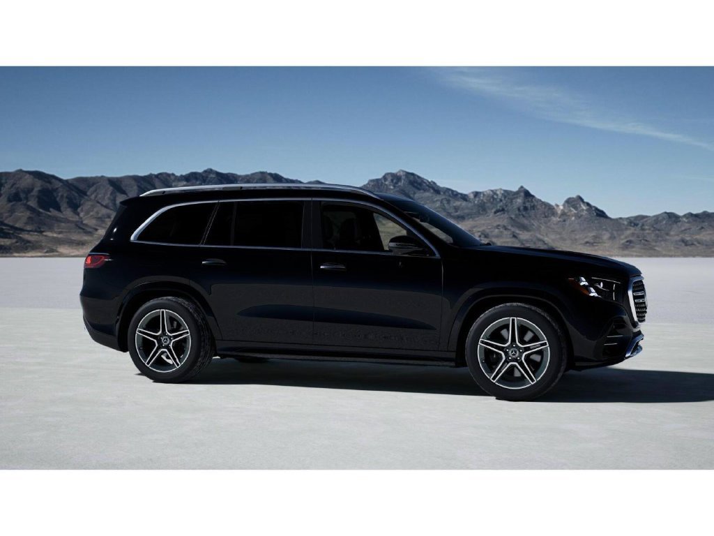 New 2027 Black Mercedes-Benz GLS 450 image 14