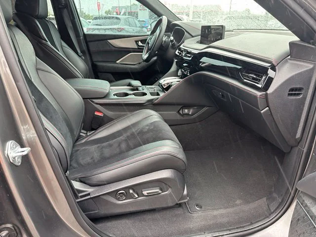 Certified Used 2023 Liquid Carbon Metallic Acura SH-AWD with A-Spec Package image 48