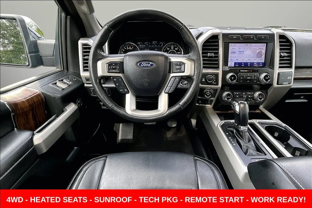 Used 2020 Red Ford Lariat image 9