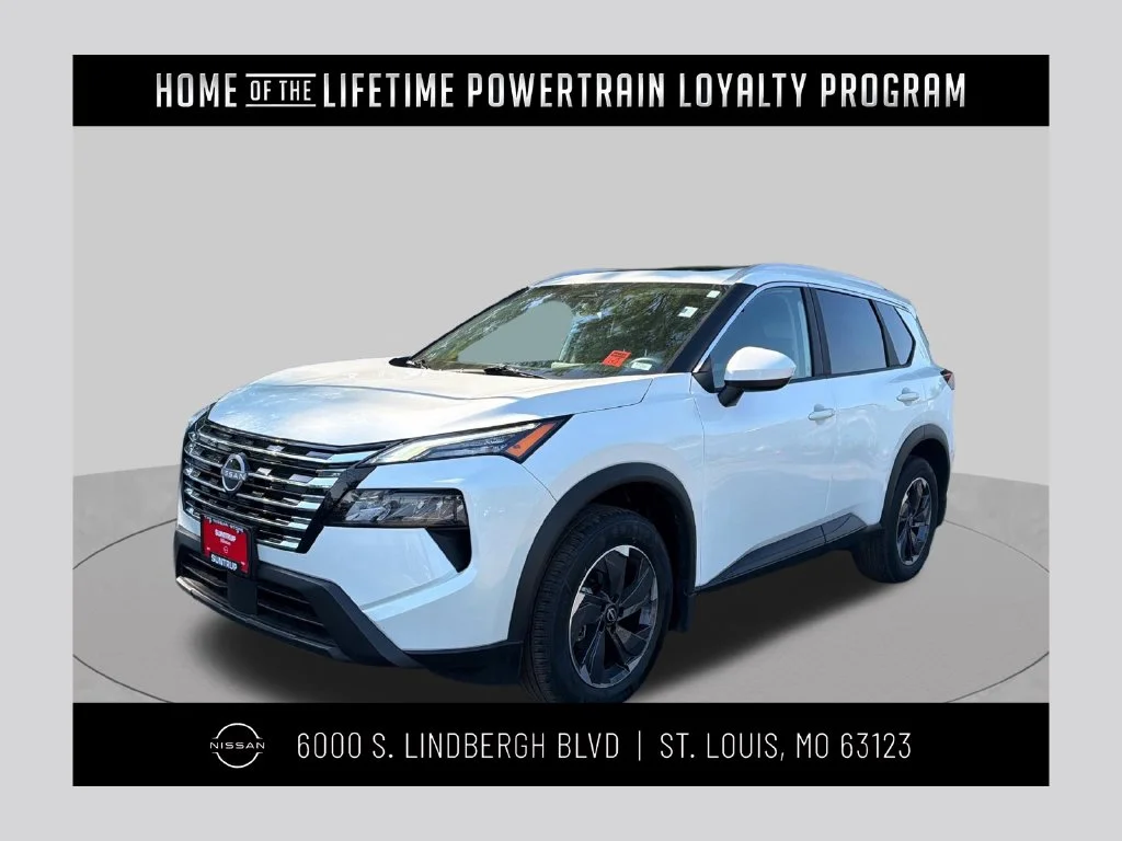 2025 Nissan Rogue
