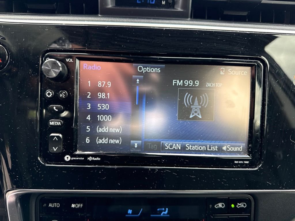 Used 2017 Black Sand Pearl Toyota Base image 14