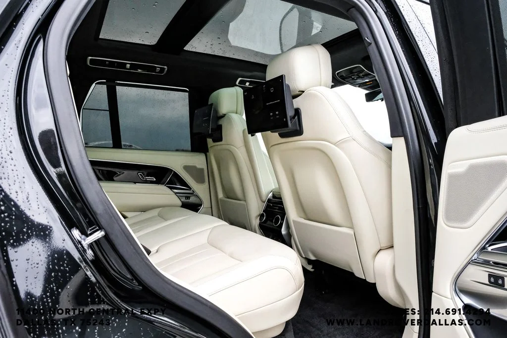 Certified Used 2025 Black Land Rover SE image 39