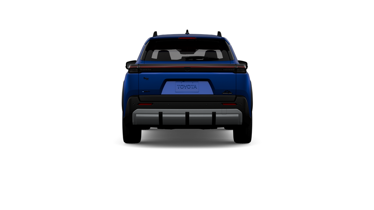 New 2026 Trueno Blue Toyota bZ Woodland image 8
