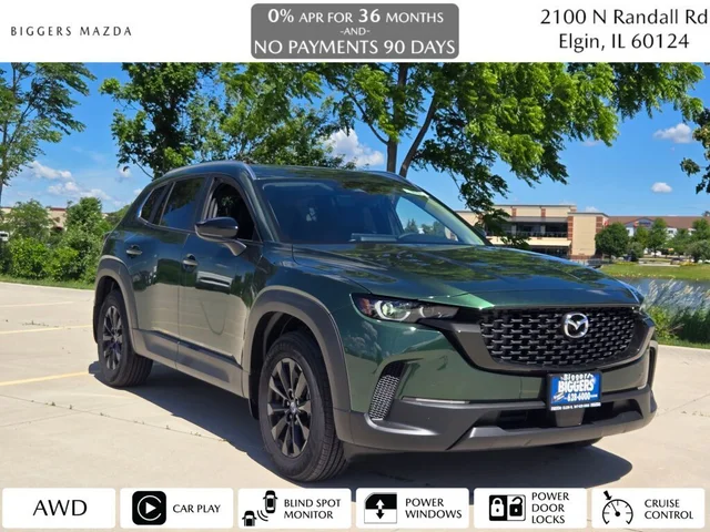 2026 Mazda CX-50 2.5 S Select AWD