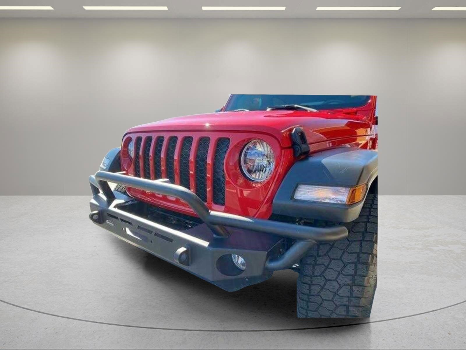 Used 2020 Firecracker Red Clearcoat Jeep Sport S image 5