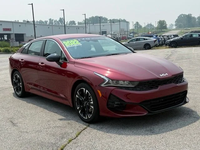 Certified Used 2022 Red Kia GT-Line image 9