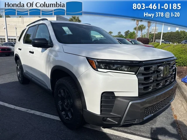 2026 Honda Pilot TrailSport