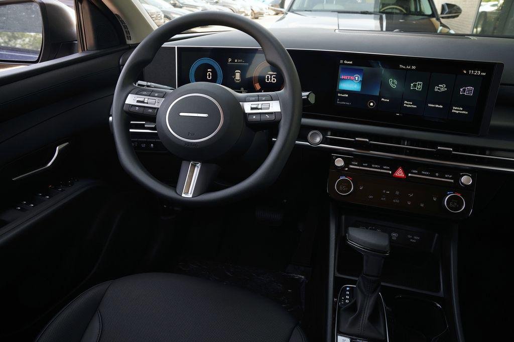 New 2026 Atlantis Blue Hyundai SEL Plus image 12