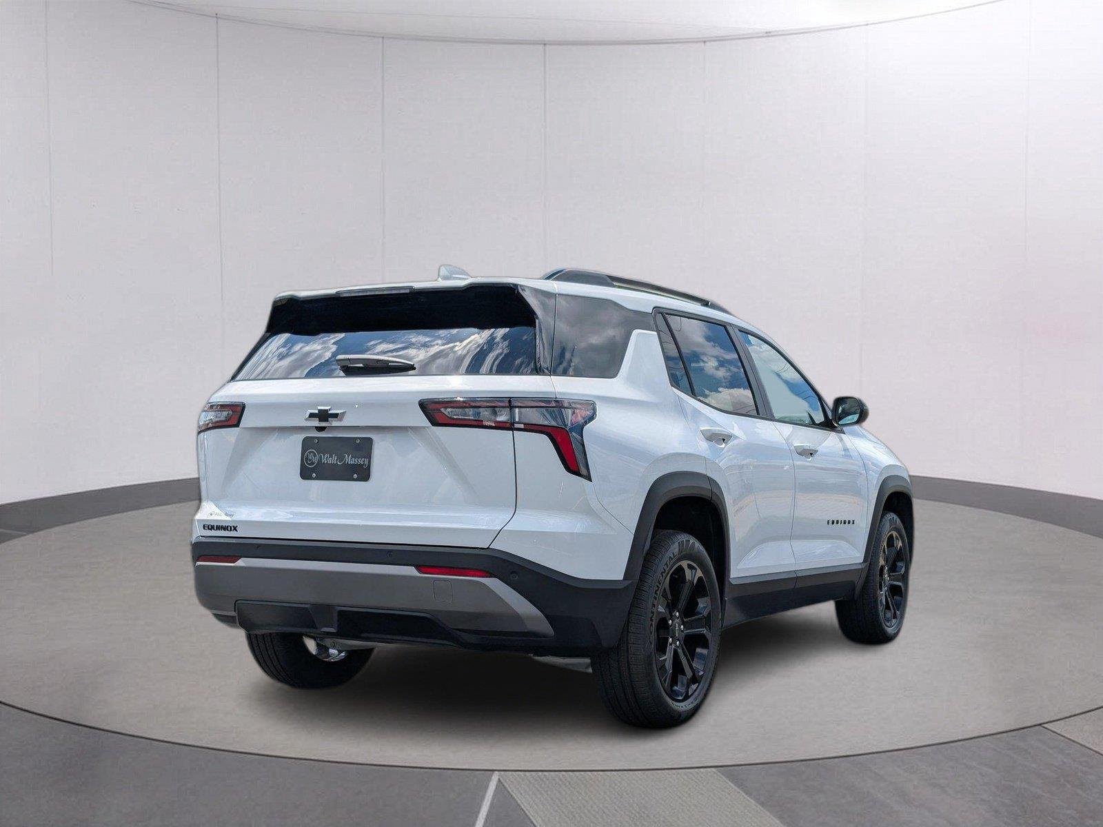 New 2026 Summit White Chevrolet LT image 2