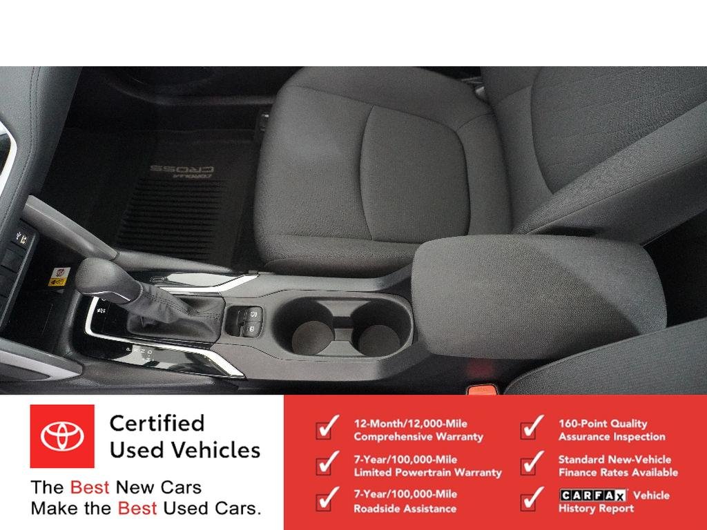 Used 2022 Sonic Silver Toyota LE image 25