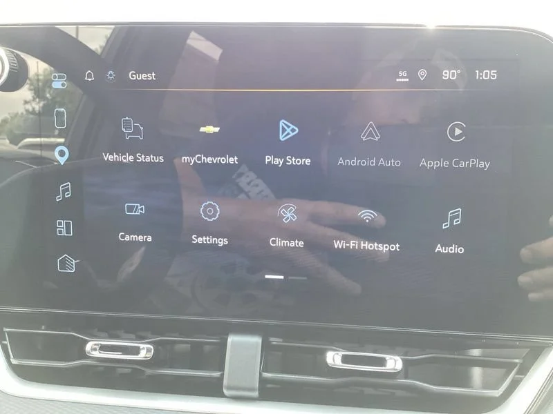 New 2027 Lakeshore Blue Metallic Chevrolet LT image 37