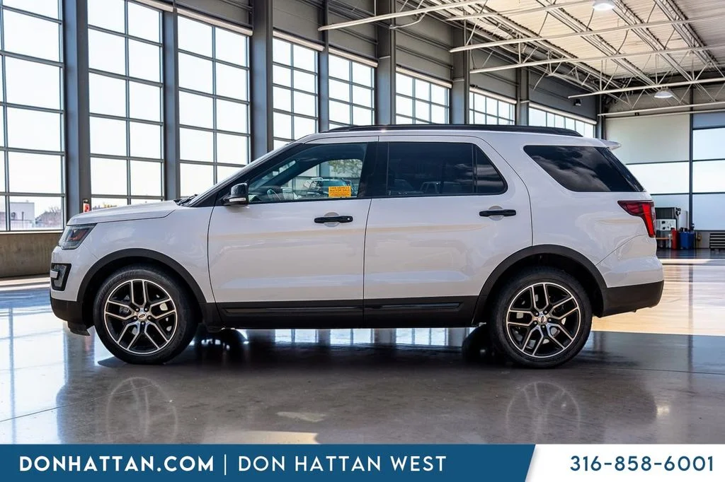 Used 2016 Ford Explorer Sport with VIN 1FM5K8GT3GGB41804 for sale in Park City, KS
