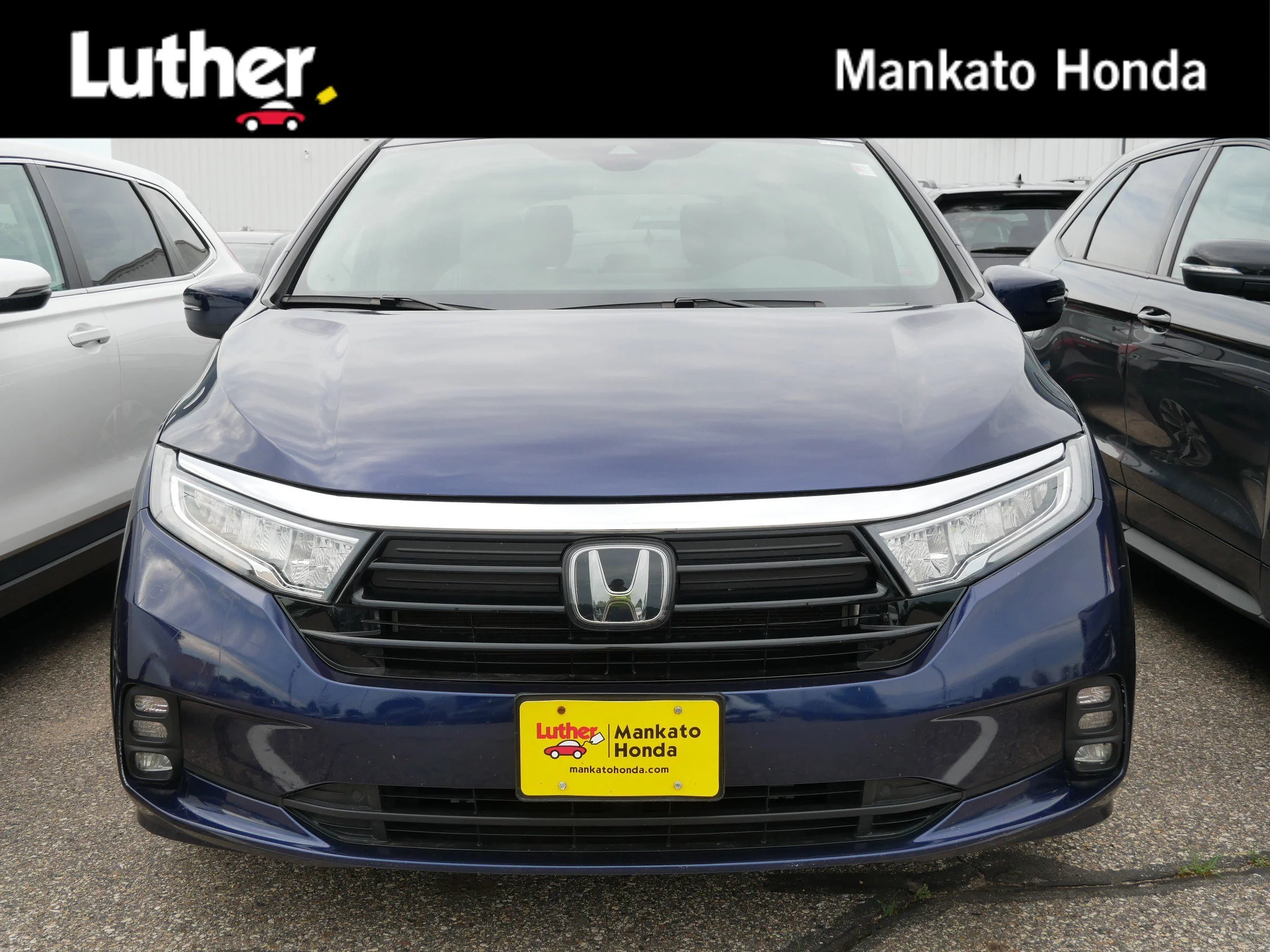 2021 Honda Odyssey EX-L's photo