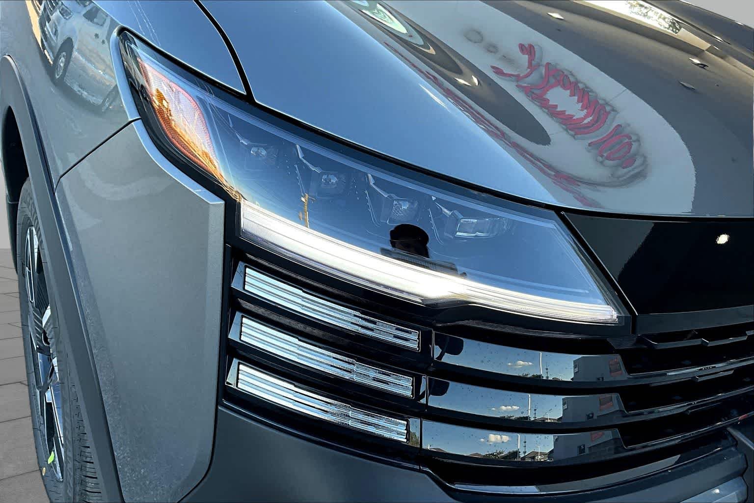 New 2026 Gun Metallic Nissan SV image 18