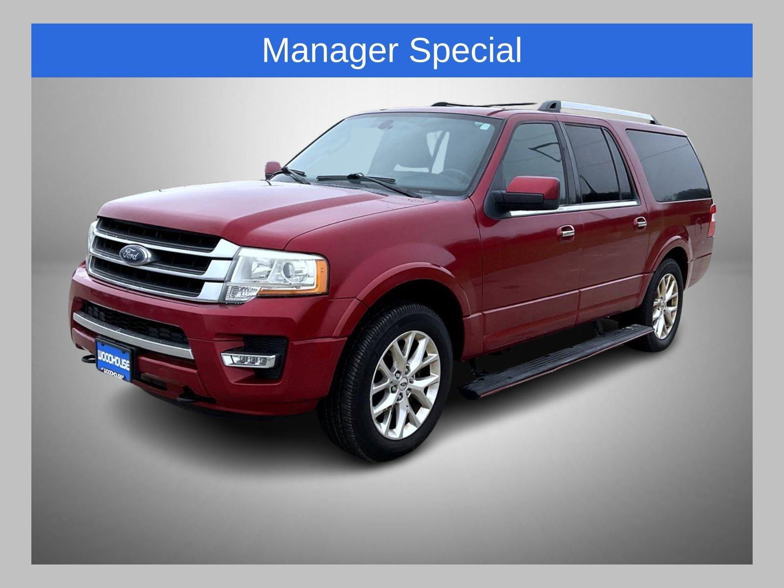 2015 Ford Expedition Limited