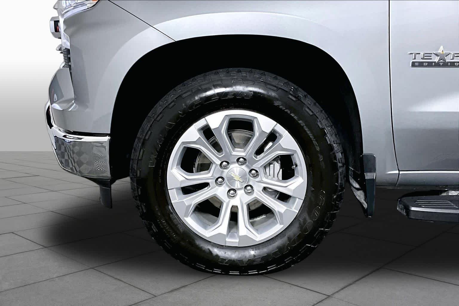 Certified Used 2023 STERLING GRAY METALLIC Chevrolet LTZ image 10