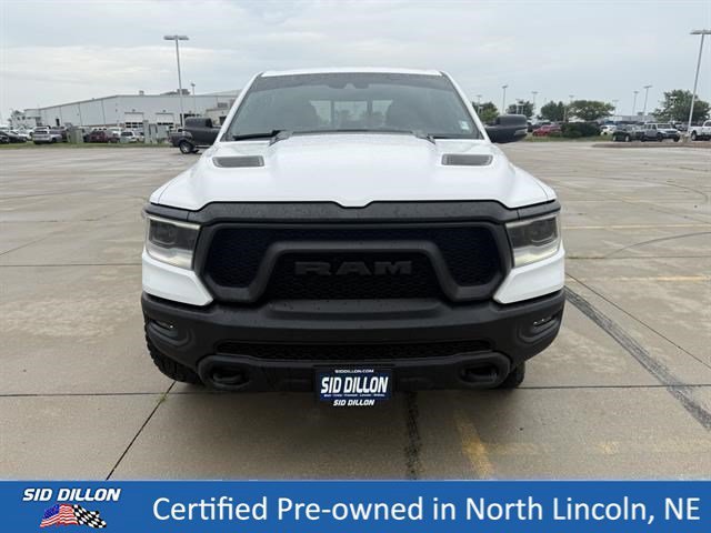 Certified Used 2023 Bright White Clearcoat Ram Rebel image 4