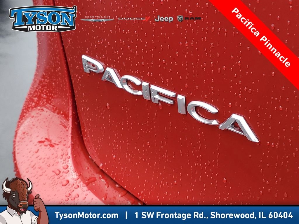 New 2026 Red Hot Pearl-Coat Exterior Paint Chrysler Pinnacle image 5