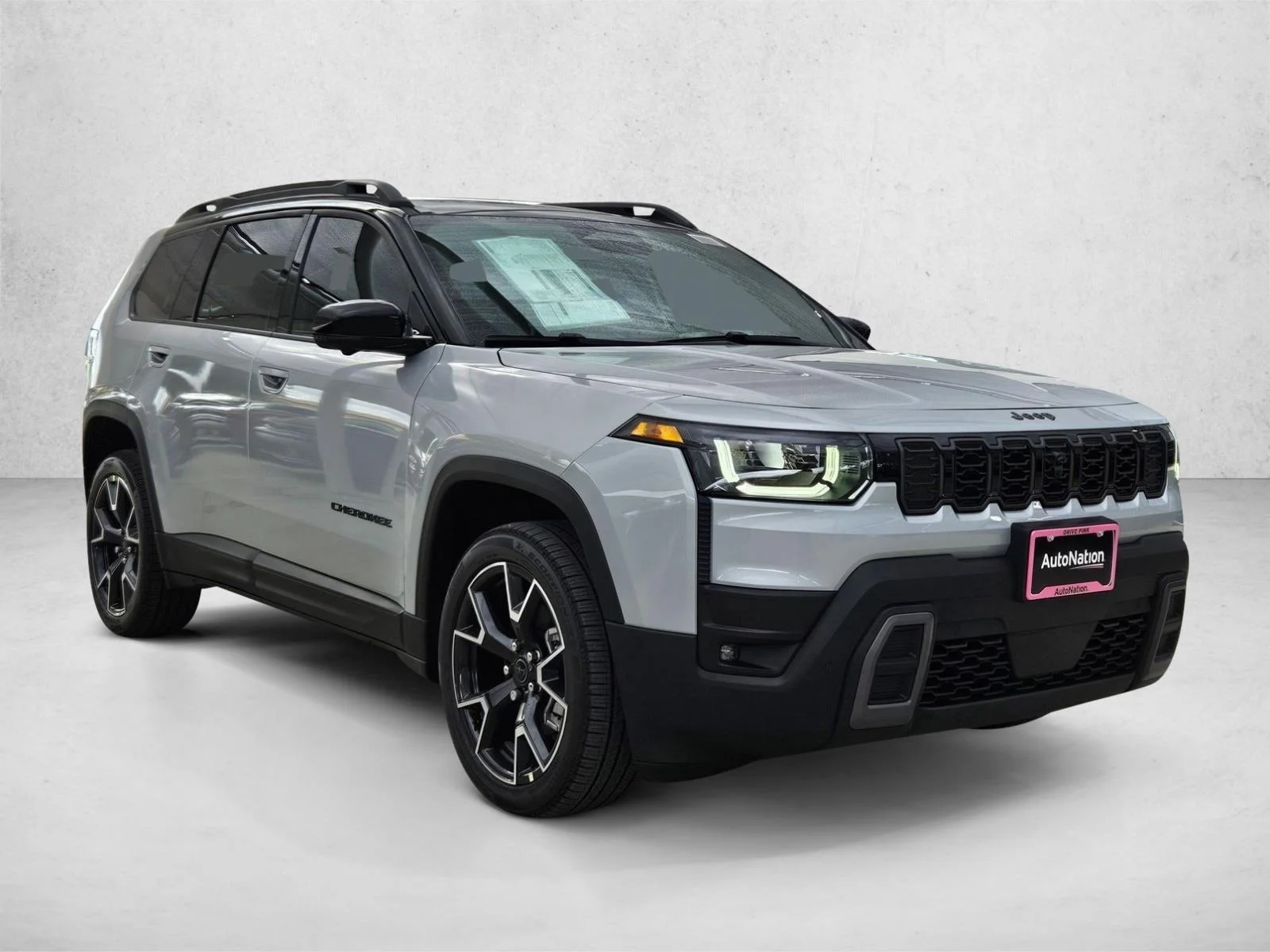 New 2026 Silver Zynith Clear-Coat Exterior Paint Jeep Overland image 7