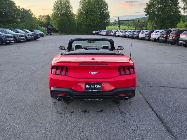 Used 2024 Red Ford EcoBoost Premium image 11
