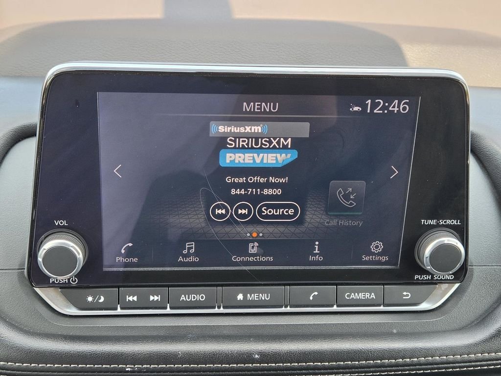 Used 2023 Gun Metallic Nissan SV image 26