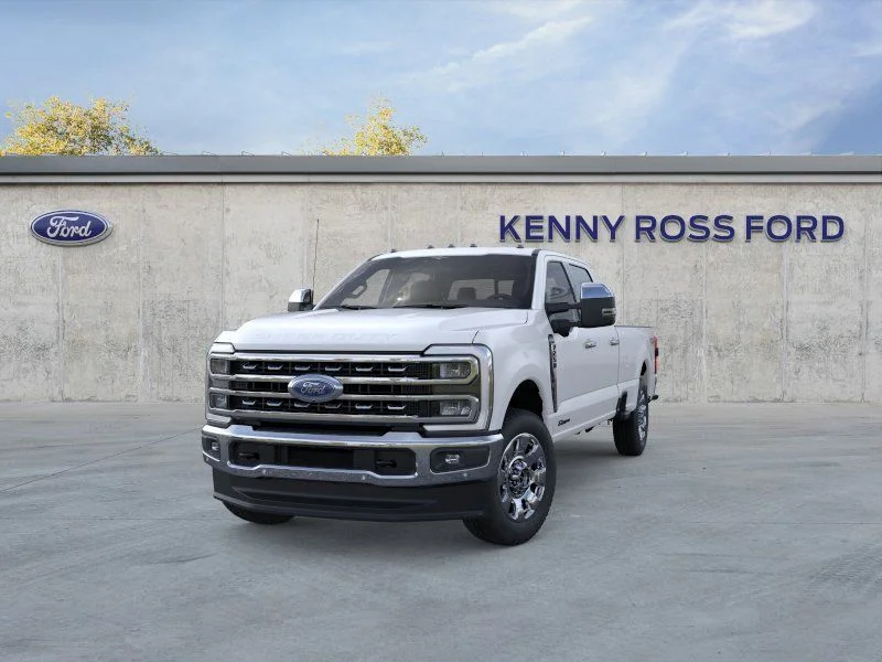 New 2026 Star White Metallic Tri-Coat Ford F-250® Lariat® image 2