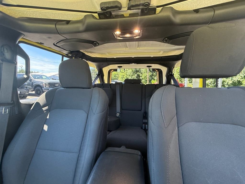Used 2023 High Velocity Clearcoat Jeep Willys 4xe image 26