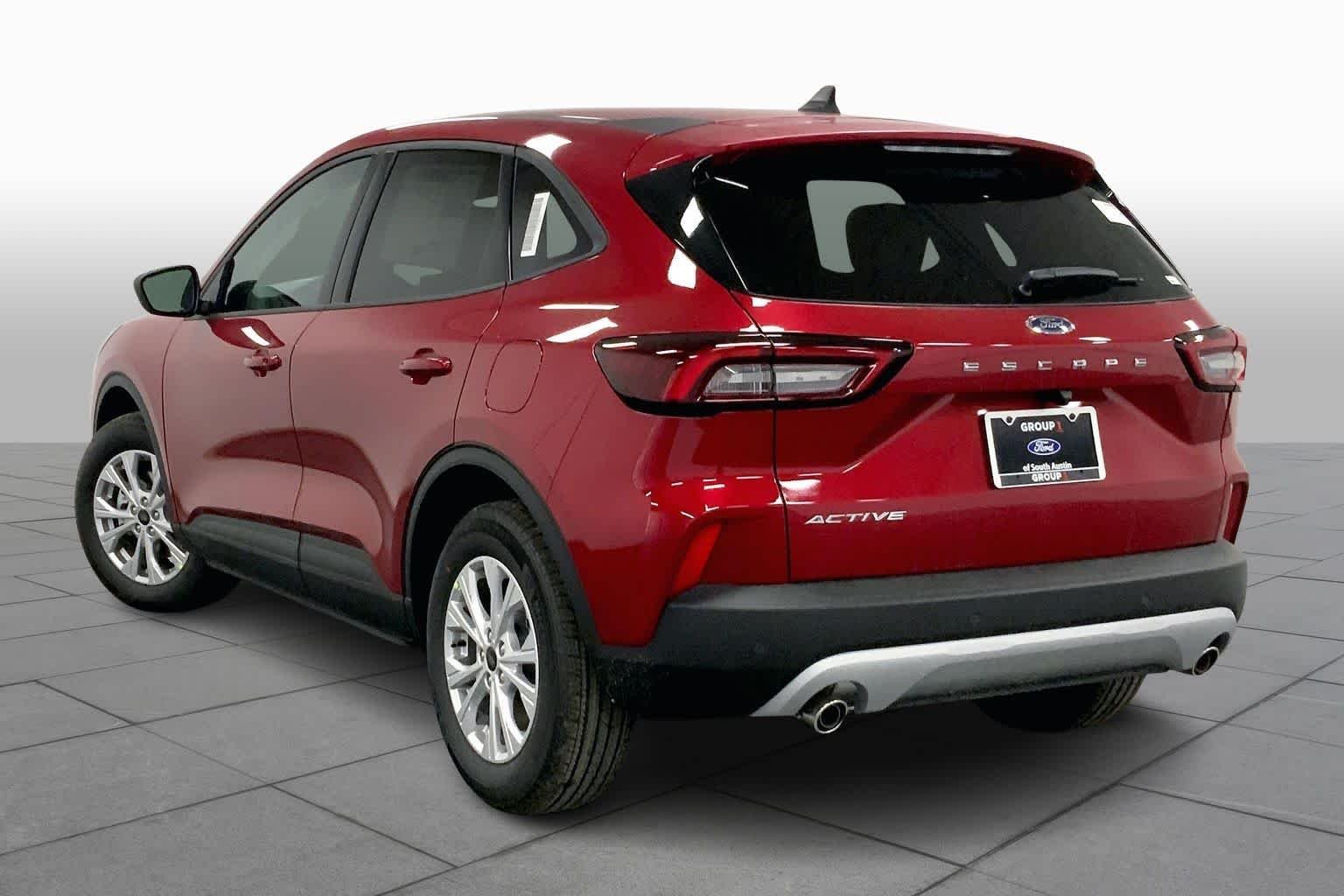 Used 2026 Rapid Red Metallic Tinted Clearcoat Ford Active image 11