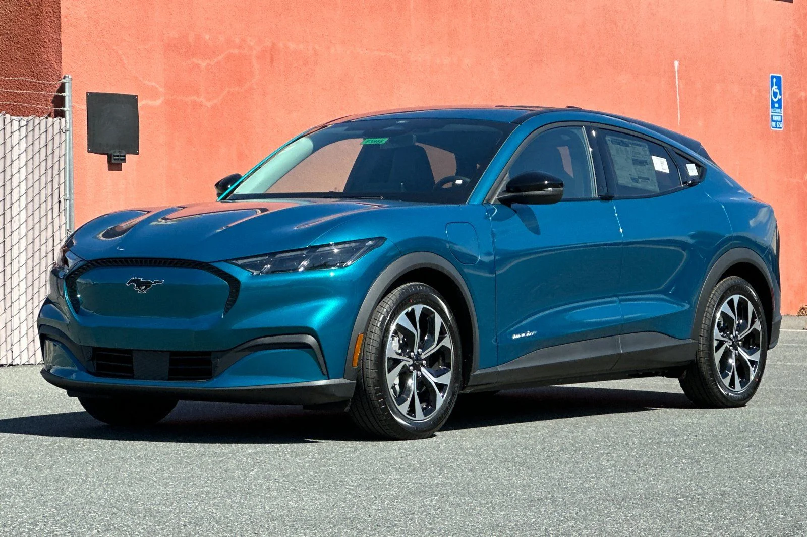 New 2026 Adriatic Blue Metallic Ford Select image 10